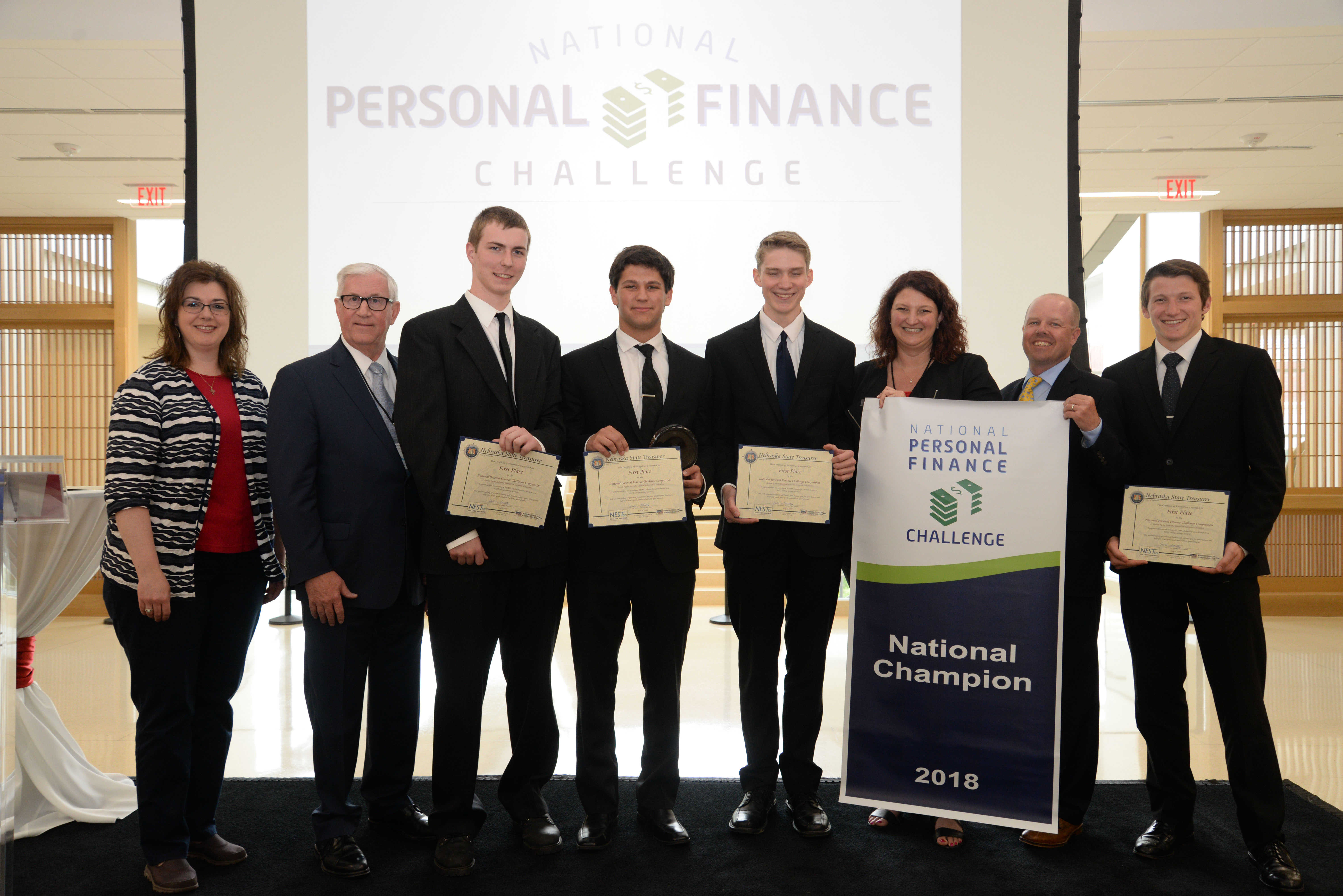 Chelsea High School, National Personal Finance Challenge Champions